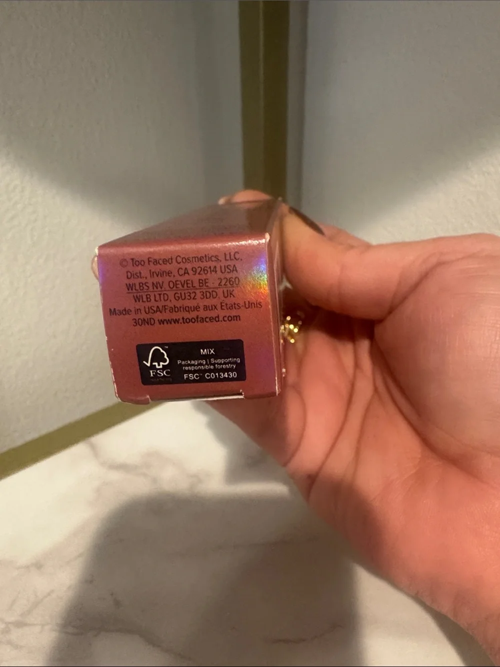 Too Faced Lip Injection Maximum Plump